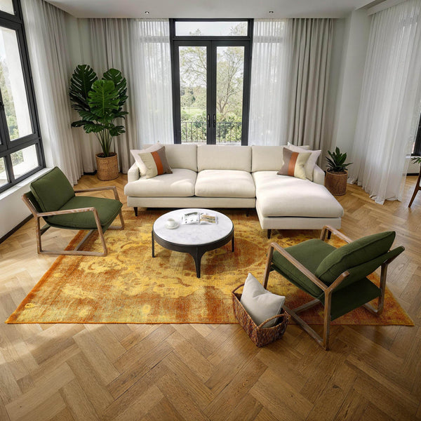 Lh Imports Huntington Club Chair - Luxurious Moss Boucle With Distressed Ash Finish For Stylish Relaxation Green,Brown Ash,Polyester,Pu Foam,Polyester Fiber Snh-43