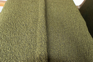 Lh Imports Huntington Club Chair - Luxurious Moss Boucle With Distressed Ash Finish For Stylish Relaxation Green,Brown Ash,Polyester,Pu Foam,Polyester Fiber Snh-43