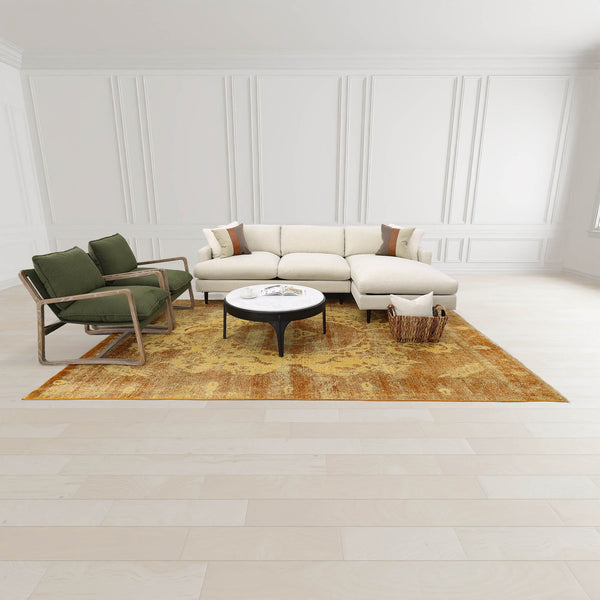 Lh Imports Huntington Club Chair - Luxurious Moss Boucle With Distressed Ash Finish For Stylish Relaxation Green,Brown Ash,Polyester,Pu Foam,Polyester Fiber Snh-43