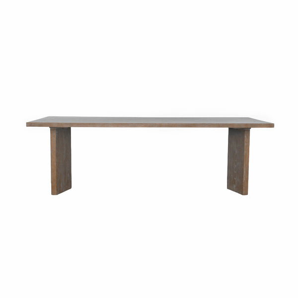 Lh Imports Fraser Rectangular Dining Table – Solid Ash Wood, Unique Angled Legs, Seats 4-6 For Stylish Gatherings Brown Ash,Ash Veneer,Plywood Snh-66s