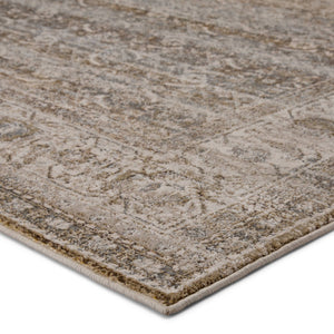 Jaipur Living Vibe by Jaipur Living Ilias Metallic Lattice Power Loomed Vintage Glam Area Rug 5'X7'6" RUG146739