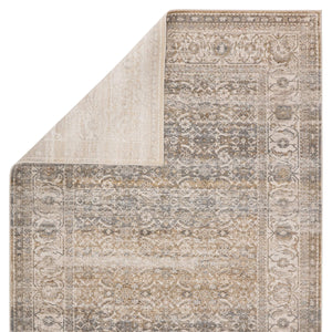 Jaipur Living Vibe by Jaipur Living Ilias Metallic Lattice Power Loomed Vintage Glam Area Rug 5'X7'6" RUG146739