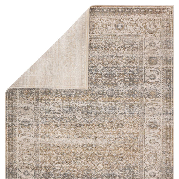 Jaipur Living Vibe by Jaipur Living Ilias Metallic Lattice Power Loomed Vintage Glam Area Rug 5'X7'6" RUG146739
