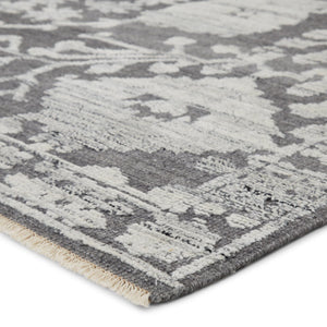 Jaipur Living Jaipur Living Riona Hand-knotted Viscose Rug Floral Medallion for Room RUG146557