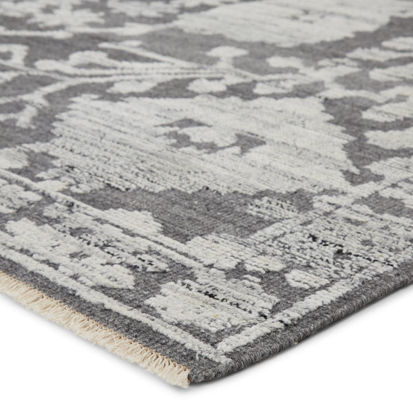 Jaipur Living Jaipur Living Riona Hand-knotted Viscose Rug Floral Medallion for Room RUG146557