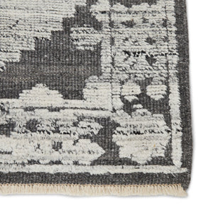 Jaipur Living Jaipur Living Riona Hand-knotted Viscose Rug Floral Medallion for Room RUG146557