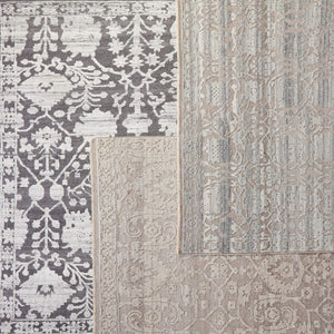 Jaipur Living Jaipur Living Riona Hand-knotted Viscose Rug Floral Medallion for Room RUG146557