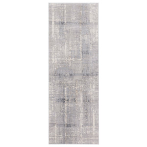 Jaipur Living Solace Lavato Soc01 Powerloomed Machinemade 60% Polypropylene 40% Polyester Abstract Abstract Indoor Rug Light Gray, Cream 60% Polypropylene 40% Polyester Rug150989