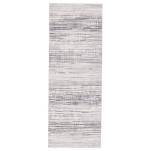 Jaipur Living Solace Zesiro Soc04 Powerloomed Machinemade 57% Polyester 43% Polypropylene Abstract Abstract Indoor Rug Gray, Ivory 57% Polyester 43% Polypropylene Rug151001