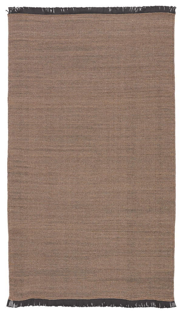 Jaipur Living Jaipur Living Handwoven Polypropylene Indoor Outdoor Rug with Fringe Trim Earthy Tones RUG148821
