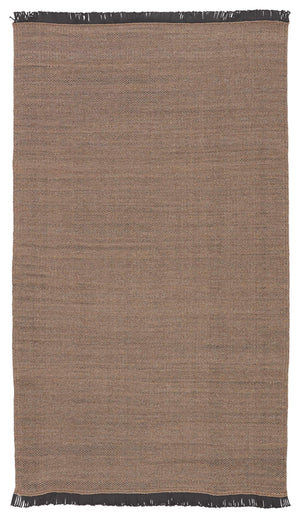 Jaipur Living Jaipur Living Handwoven Polypropylene Indoor Outdoor Rug with Corded Fringe Neutral Tone RUG148828