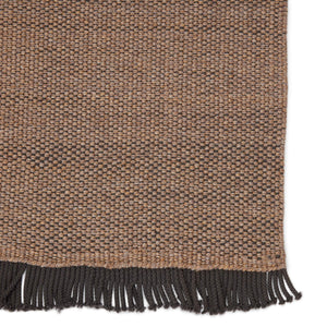Jaipur Living Jaipur Living Handwoven Polypropylene Indoor Outdoor Rug with Corded Fringe Neutral Tone RUG148828