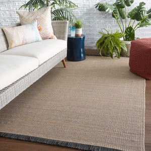 Jaipur Living Jaipur Living Savvy Handwoven Polypropylene Indoor Outdoor Rug with Fringe Trim RUG148827