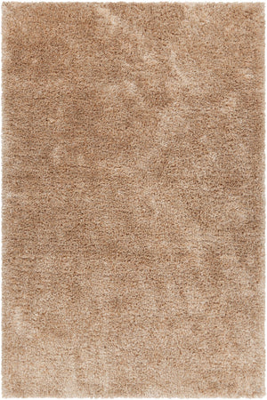 Chandra Rugs Hand-woven Luxurious Contemporary Shag Rug – Soft, Plush Texture For Ultimate Comfort & Style Tan Polyester Sof47902-576