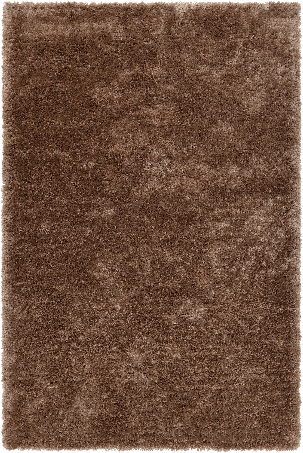 Chandra Rugs Hand-woven Contemporary Shag Rug - Luxurious Texture, Cozy Feel & Modern Design For Your Home Decor Brown Polyester Sof47903-576