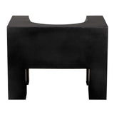 Thron Chair SOF329MTB Matte Black Noir