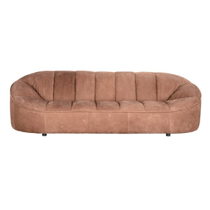 Amadeus Full Grain Leather Sofa with Hardwood Frame for Spacious Living Rooms