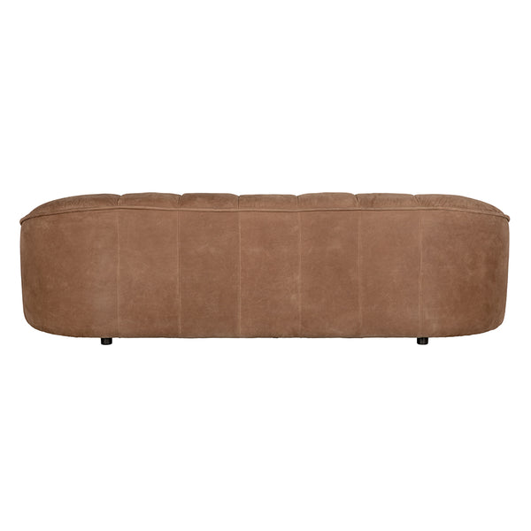 Amadeus Full Grain Leather Sofa with Hardwood Frame for Spacious Living Rooms