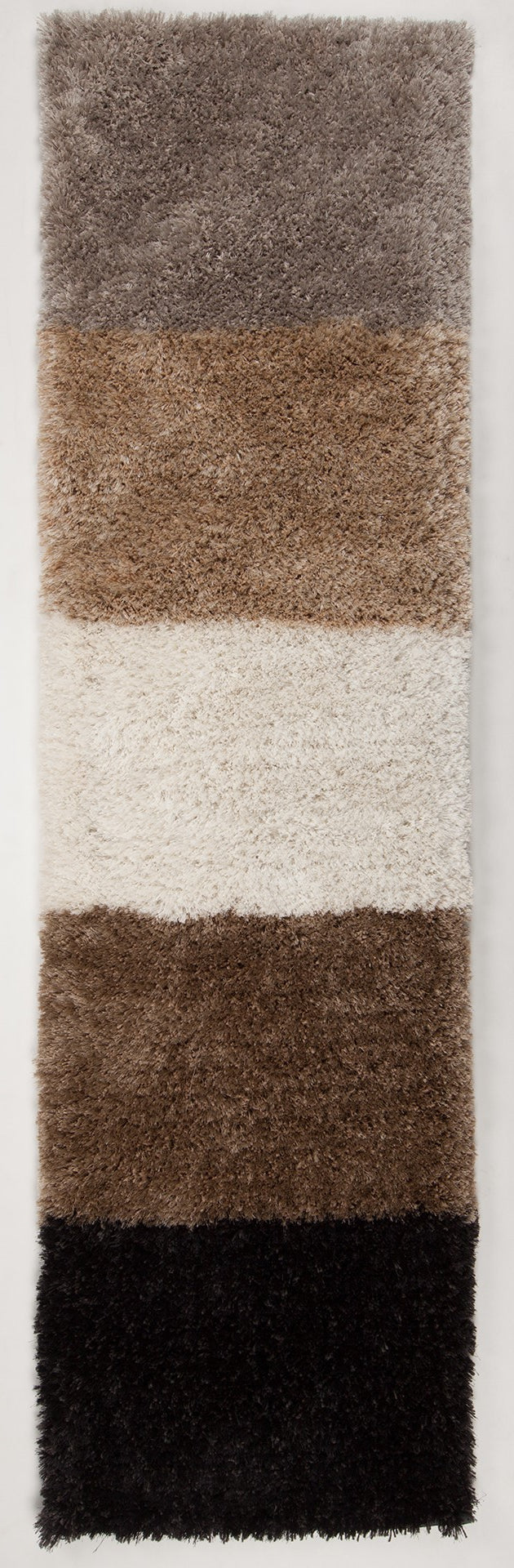 Chandra Rugs Hand-woven Luxurious Contemporary Shag Rug – Soft, Plush Texture For Ultimate Comfort & Style Tan Polyester Sof47902-576