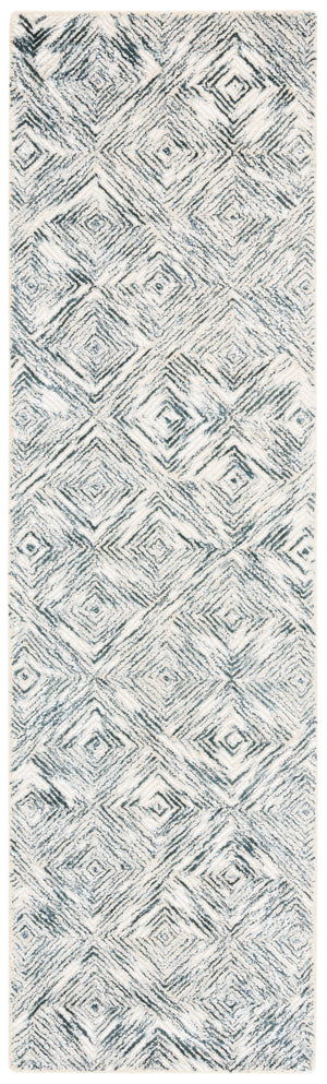 Safavieh Soho Luxurious Area Rug - Elegant Viscose, Wool, And Cotton Blend For Chic Home Décor Solutions Ivory ,Green 50% Viscose,30% Wool,20% Cotton Soh125y-6sq