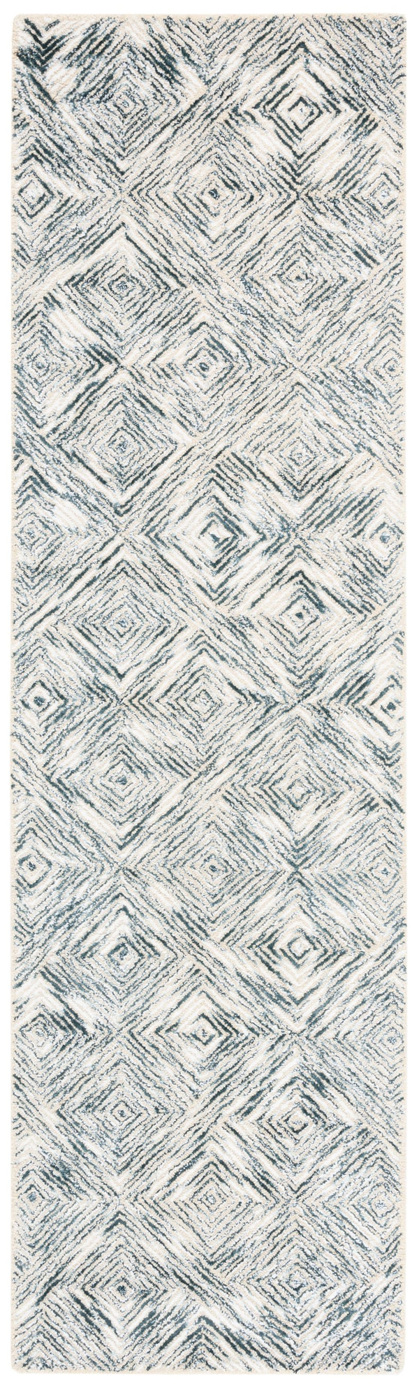 Safavieh Soho Luxurious Area Rug - Elegant Viscose, Wool, And Cotton Blend For Chic Home Décor Solutions Ivory ,Green 50% Viscose,30% Wool,20% Cotton Soh125y-6sq