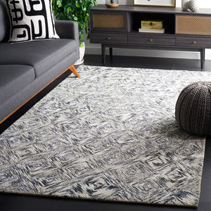 Safavieh Soho Luxurious Area Rug - Elegant Viscose, Wool, And Cotton Blend For Chic Home Décor Solutions Ivory ,Green 50% Viscose,30% Wool,20% Cotton Soh125y-6sq