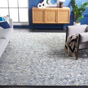 Safavieh Soho Luxurious Area Rug - Elegant Viscose, Wool, And Cotton Blend For Chic Home Décor Solutions Ivory ,Green 50% Viscose,30% Wool,20% Cotton Soh125y-6sq