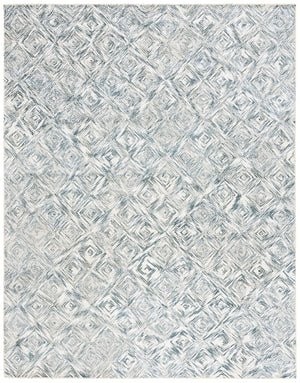Safavieh Soho Luxurious Area Rug - Elegant Viscose, Wool, And Cotton Blend For Chic Home Décor Solutions Ivory ,Green 50% Viscose,30% Wool,20% Cotton Soh125y-6sq