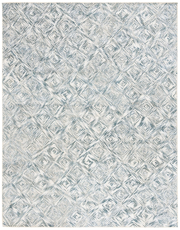 Safavieh Soho Luxurious Area Rug - Elegant Viscose, Wool, And Cotton Blend For Chic Home Décor Solutions Ivory ,Green 50% Viscose,30% Wool,20% Cotton Soh125y-6sq