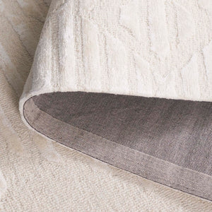 Safavieh Soho Hand-Tufted Wool Viscose Runner Rug with Geometric Relief for Hallways 6'-0" x 9'-0" SOH177A-6
