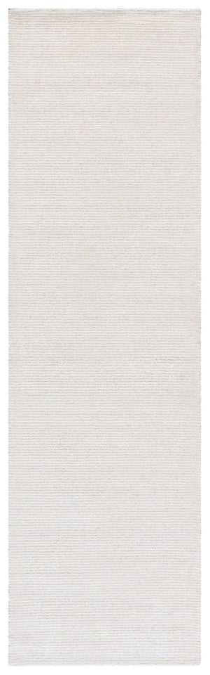Safavieh Soho Hand Tufted Viscose Wool Runner Rug Plush Ivory Hallway Accent Artisan Made SOH178A-28