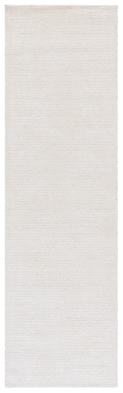 Safavieh Soho Hand Tufted Viscose Wool Runner Rug Plush Ivory Hallway Accent Artisan Made SOH178A-28