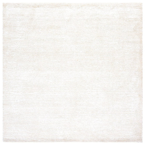 Safavieh Soho Hand Tufted Square Area Rug Viscose Wool Blend Solid Ivory for Living Rooms SOH178A-6SQ
