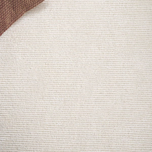 Safavieh Soho Hand Tufted Square Area Rug Viscose Wool Blend Solid Ivory for Living Rooms SOH178A-6SQ