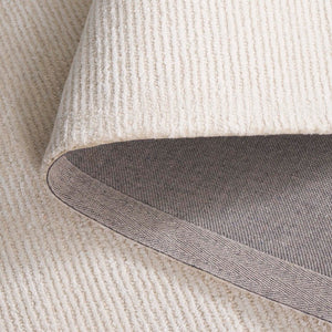 Safavieh Soho Hand Tufted Viscose Wool Ivory Area Rug Plush Minimalist Living Room Accent SOH178A-6