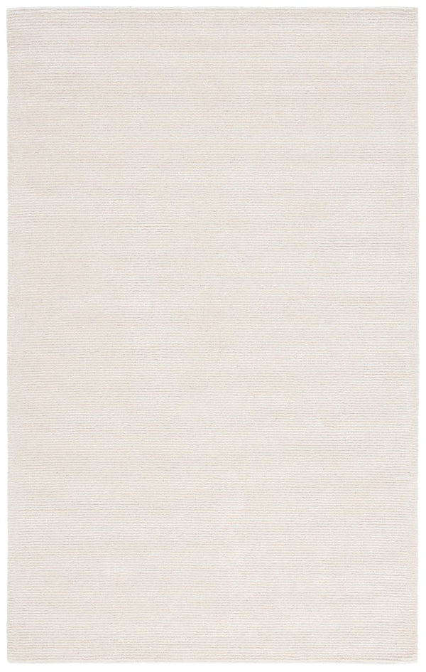 Safavieh Soho Hand Tufted Viscose Wool Ivory Area Rug Plush Minimalist Living Room Accent SOH178A-6