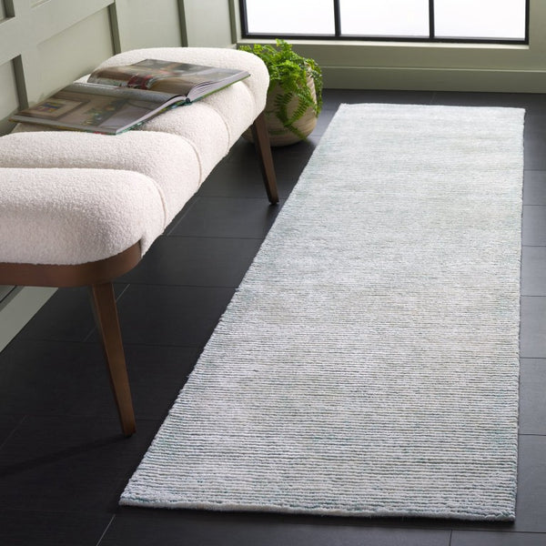 Safavieh Soho Hand-Tufted Viscose Wool Runner Rug Watercolor Pattern for Hallway Entryway SOH178J-28