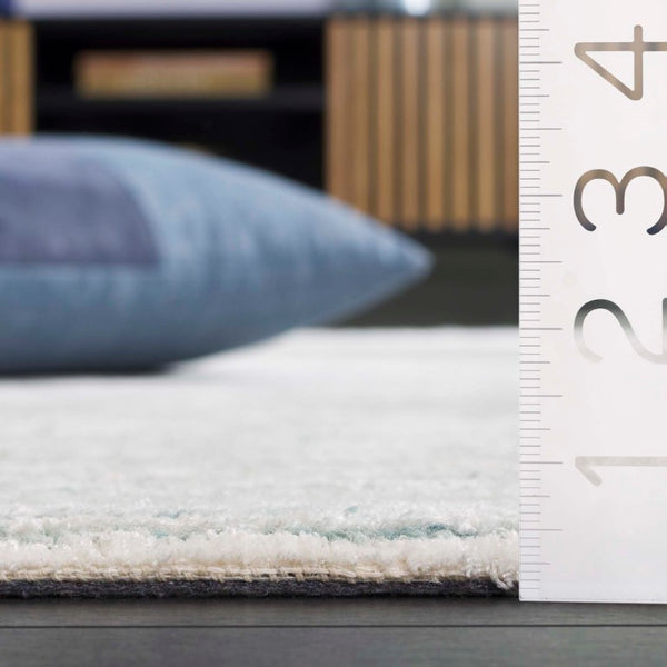 Safavieh Soho Hand Tufted Viscose Wool Area Rug Modern Abstract Living Room Accent Piece SOH178J-5