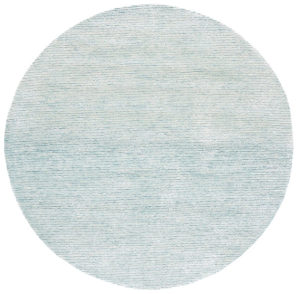 Safavieh Soho Hand Tufted Round Rug Viscose Wool Blend Bohemian Coastal Bedroom Accent SOH178J-6R