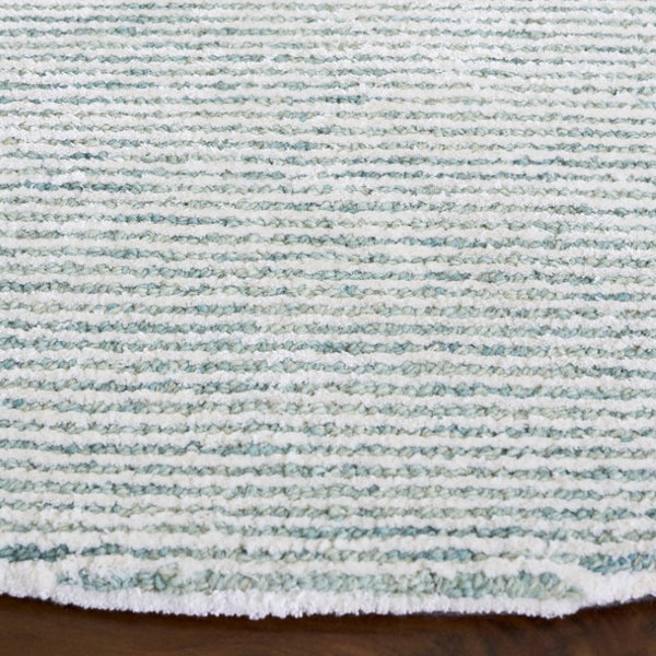 Safavieh Soho Hand Tufted Round Rug Viscose Wool Blend Bohemian Coastal Bedroom Accent SOH178J-6R