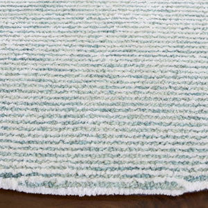 Safavieh Soho Hand Tufted Round Rug Viscose Wool Blend Bohemian Coastal Bedroom Accent SOH178J-6R