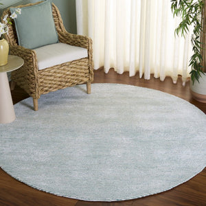 Safavieh Soho Hand Tufted Round Rug Viscose Wool Blend Bohemian Coastal Bedroom Accent SOH178J-6R