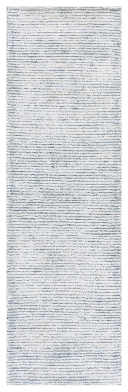 Safavieh Soho Hand Tufted Viscose Wool Runner Rug with Wave Pattern for Hallway Entryway SOH178M-28