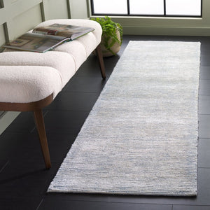 Safavieh Soho Hand Tufted Viscose Wool Runner Rug with Wave Pattern for Hallway Entryway SOH178M-28