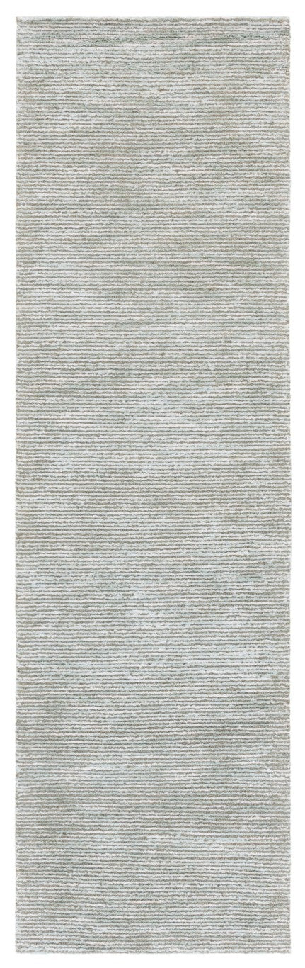 Safavieh Soho Hand Tufted Wool Viscose Runner Rug Solid Green Artisan Hallway Accent SOH178Y-28