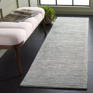 Safavieh Soho Hand Tufted Wool Viscose Runner Rug Solid Green Artisan Hallway Accent SOH178Y-28