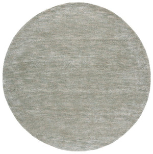 Safavieh Soho Hand Tufted Round Area Rug Viscose Wool Blend Green Watercolor Living Room SOH178Y-6R