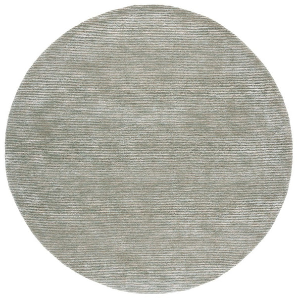 Safavieh Soho Hand Tufted Round Area Rug Viscose Wool Blend Green Watercolor Living Room SOH178Y-6R