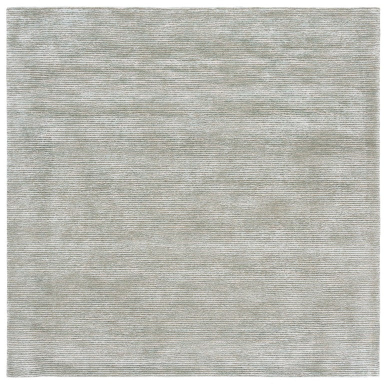 Safavieh Soho Hand Tufted Gradient Green Viscose Wool Square Rug for Bedroom or Living Room SOH178Y-6SQ