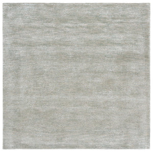 Safavieh Soho Hand Tufted Gradient Green Viscose Wool Square Rug for Bedroom or Living Room SOH178Y-6SQ